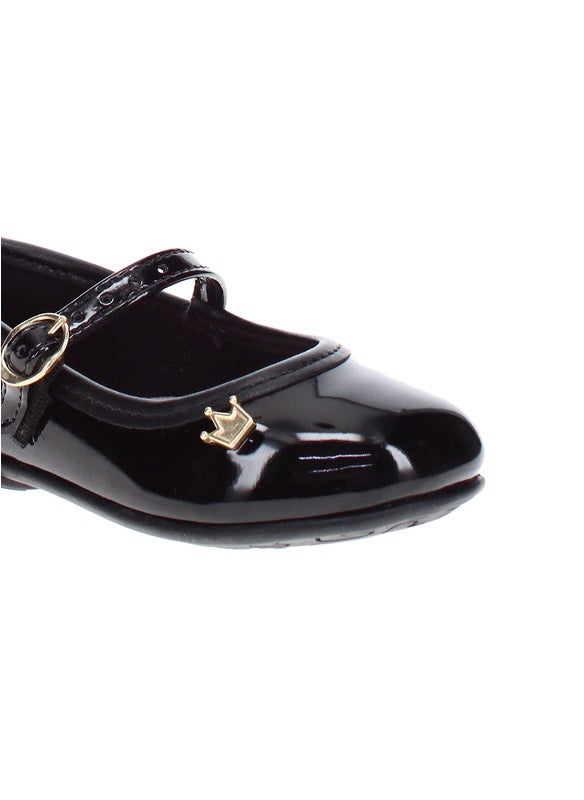 Molekinha Infant Girls Ballerinas Black | Made In Brazil