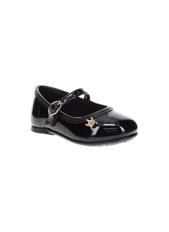 Molekinha Infant Girls Ballerinas Black | Made In Brazil