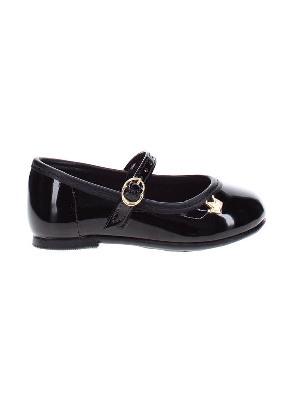 Molekinha Infant Girls Ballerinas Black | Made In Brazil