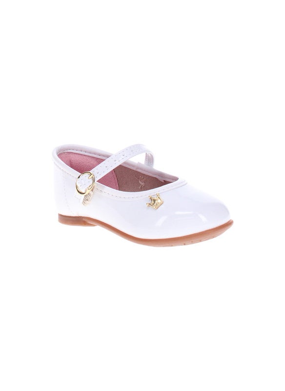 Molekinha Infant Girls Ballerinas White | Made In Brazil