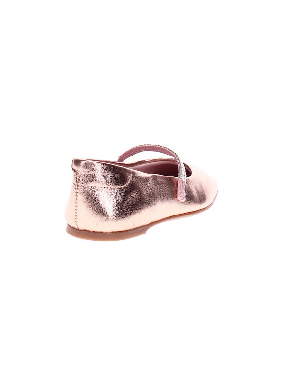 Molekinha Junior Girls Ballerinas Gold | Made In Brazil