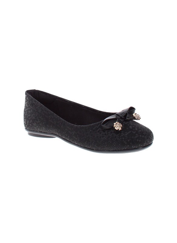 Molekinha Junior Girls Ballerinas Black | Made In Brazil