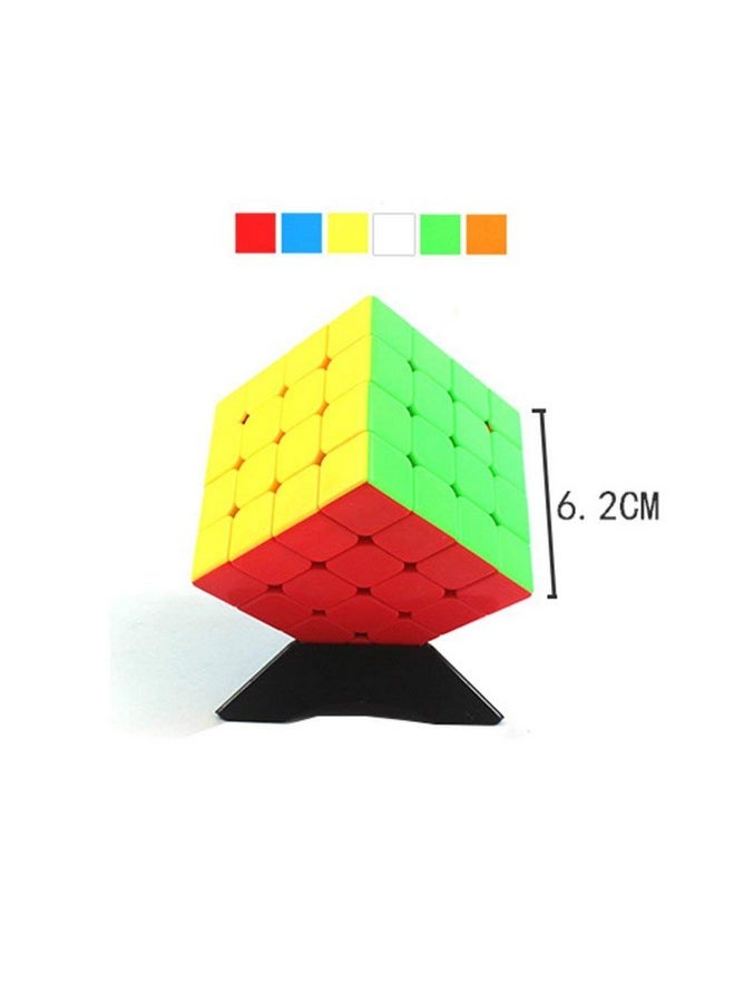 Moyu Cube 4X4 High Speed Stickerless Magic 4 By 4 Puzzle Cubes Magic Twisty Puzzle Game Toy, Kids And Professionals