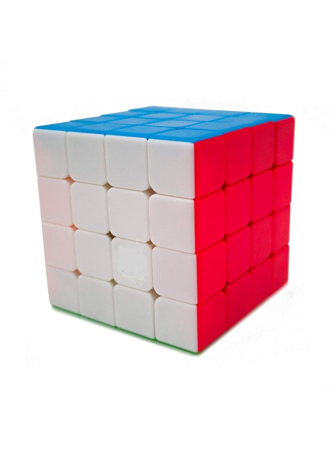 Moyu Cube 4X4 High Speed Stickerless Magic 4 By 4 Puzzle Cubes Magic Twisty Puzzle Game Toy, Kids And Professionals