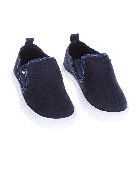 Molekinho Boys Closed/Flat Shoes Navy | Made In Brazil