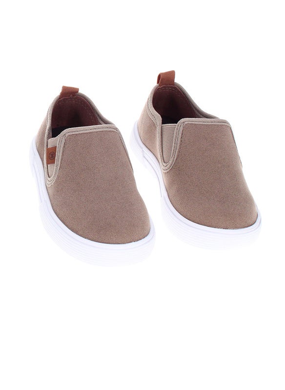 Molekinho Boys Closed/Flat Shoes Sand | Made In Brazil