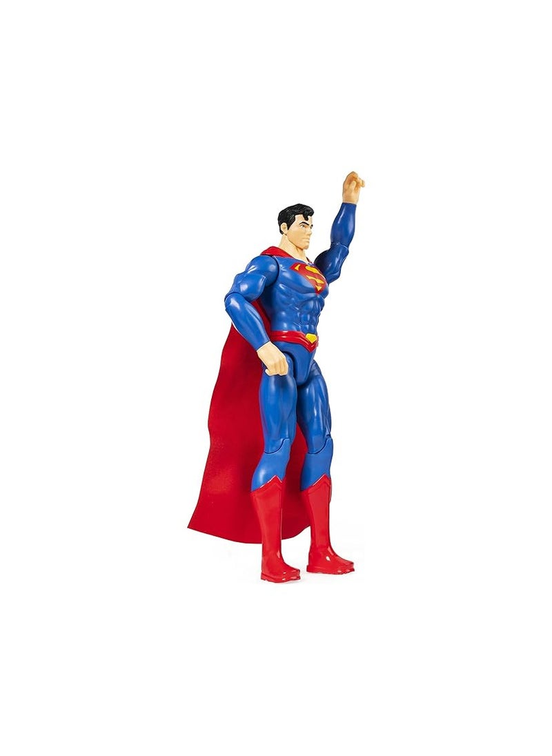 DC Comics12-Inch Superman Action Figure, Collectible Kids Toys for Boys and Girls