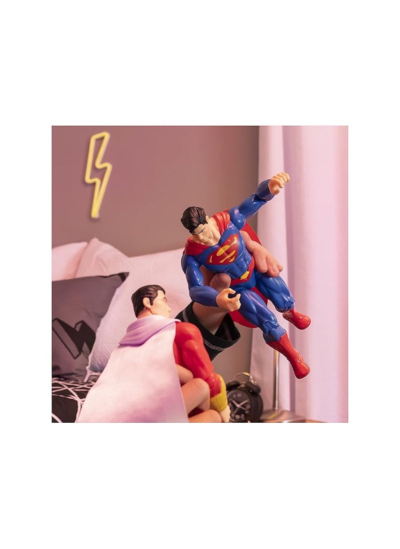 DC Comics12-Inch Superman Action Figure, Collectible Kids Toys for Boys and Girls