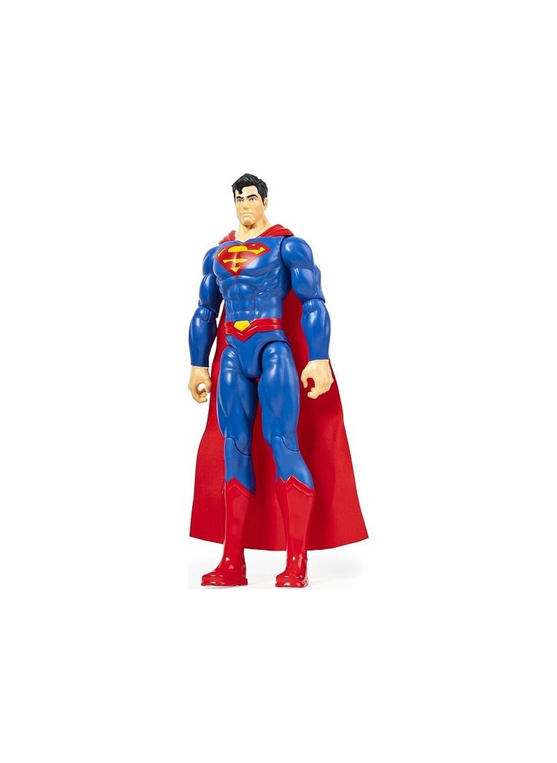 DC Comics12-Inch Superman Action Figure, Collectible Kids Toys for Boys and Girls