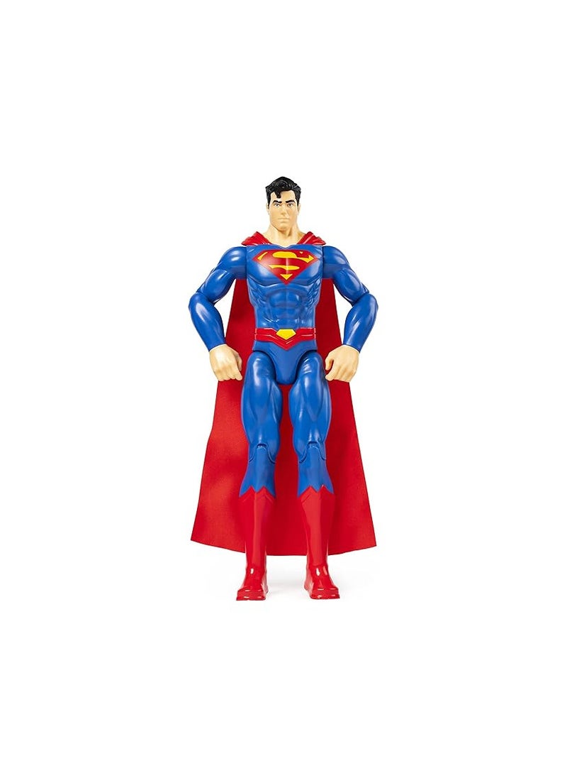 DC Comics12-Inch Superman Action Figure, Collectible Kids Toys for Boys and Girls