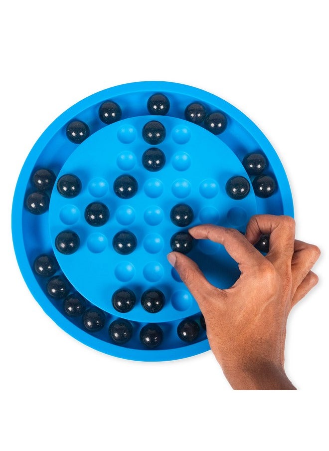 Mind Challenging Brainvita Jumbo Marble Game For Kids