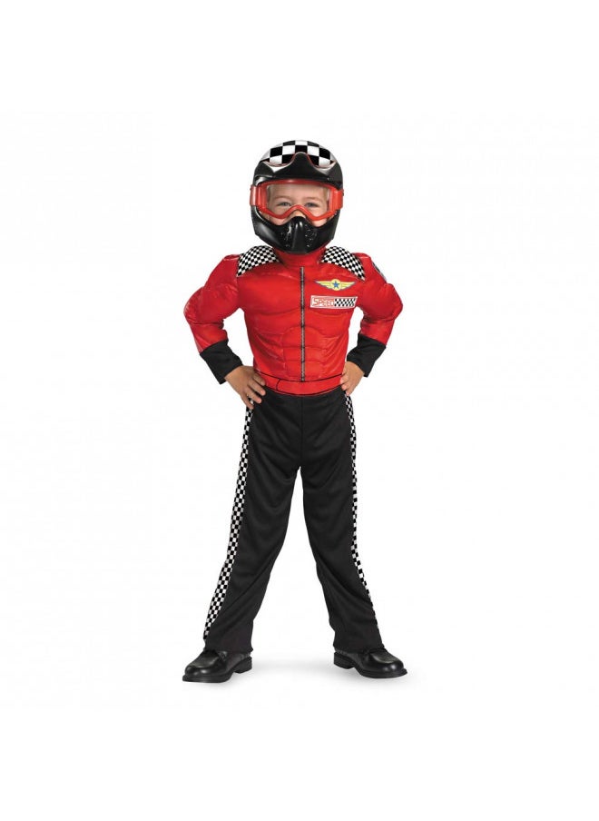 Turbo Racer Boys Costume, 4-6