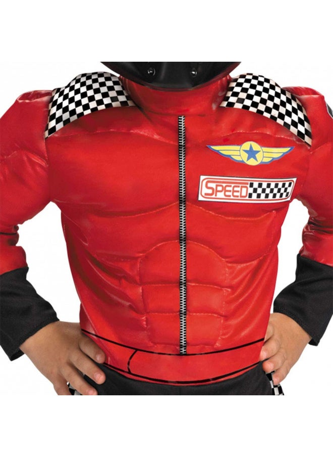 Turbo Racer Boys Costume, 4-6