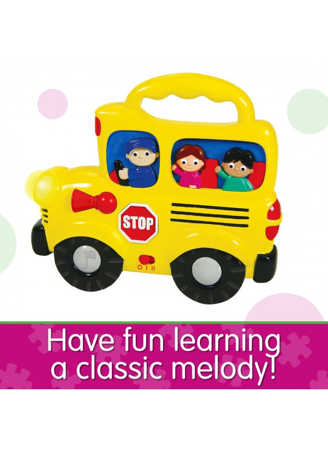 The Learning Journey Early Learning - Wheels On the Bus - Baby & Toddler Toys & Gifts for Boys & Girls Ages 12 months and Up - Award Winning Toy