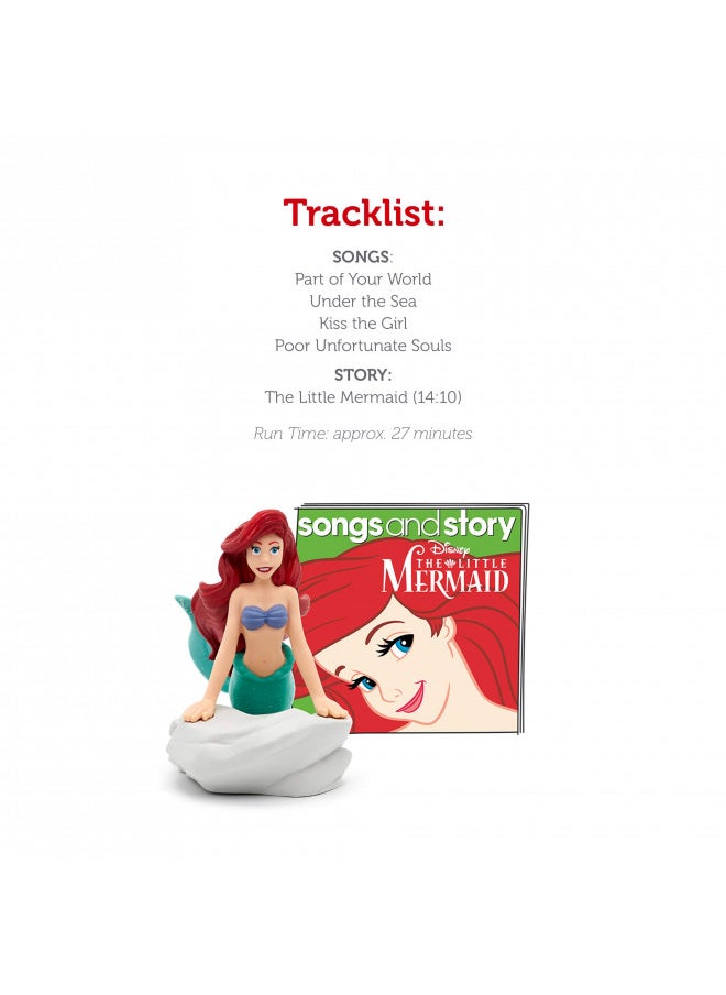 Tonies Ariel Audio Play Character from Disney's The Little Mermaid