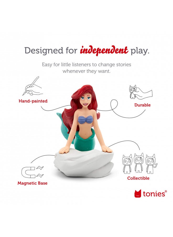 Tonies Ariel Audio Play Character from Disney's The Little Mermaid