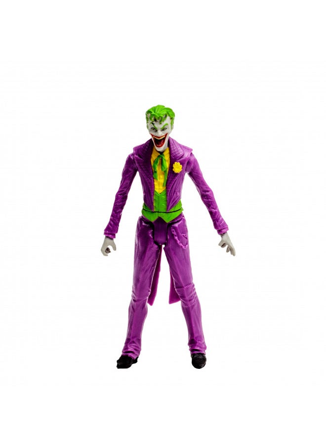 McFarlane Toys - DC Direct - 3IN Figure with Comic WV2 - Joker (DC Rebirth)