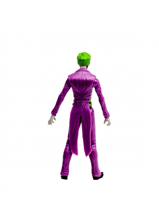 McFarlane Toys - DC Direct - 3IN Figure with Comic WV2 - Joker (DC Rebirth)