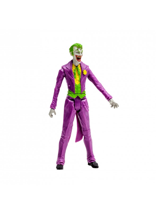 McFarlane Toys - DC Direct - 3IN Figure with Comic WV2 - Joker (DC Rebirth)