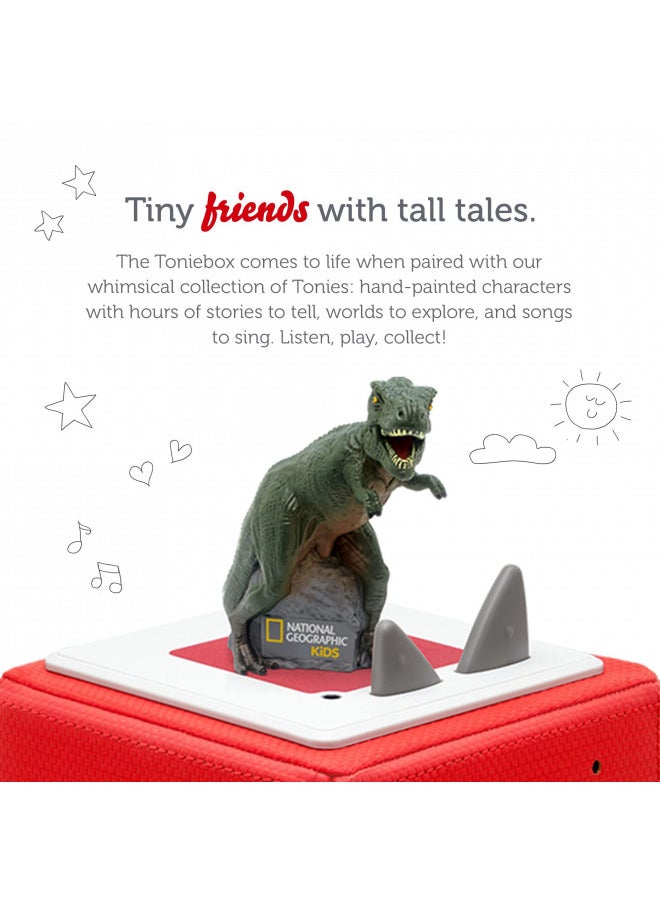 NATIONAL GEOGRAPHIC Dinosaur Audio Play Character for Tonies