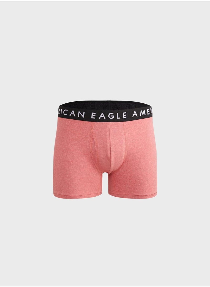 3 Pack Logo Band Trunks