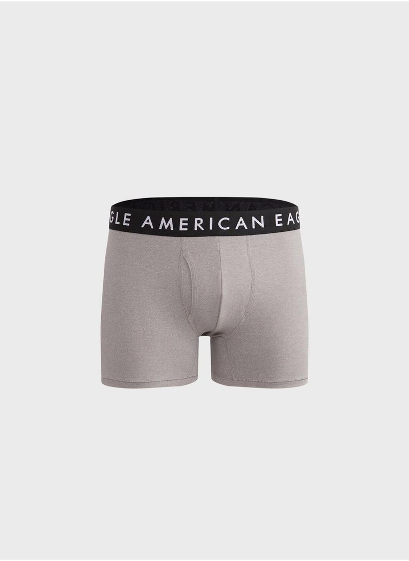 3 Pack Logo Band Trunks