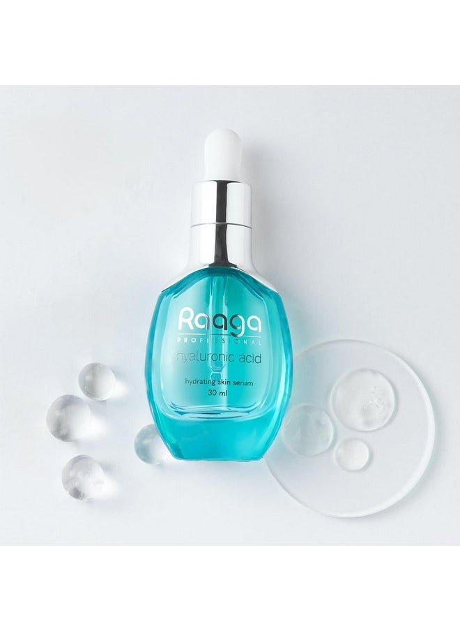 Hydrating Face Serum With Hyaluronic Acid | Bright And Glowing Skin | No Paraben, No Silicone And No Sulphate | All Skin Types (30Ml)