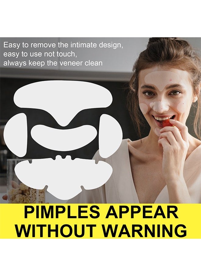 Hydrocolloid Acne Patches- with Tea Tree Oil Pimple Patches for Face Zit Patch and Pimple Stickers Hydrocolloid Acne Dots for Healing Acne with Zit Patches 10 Patches