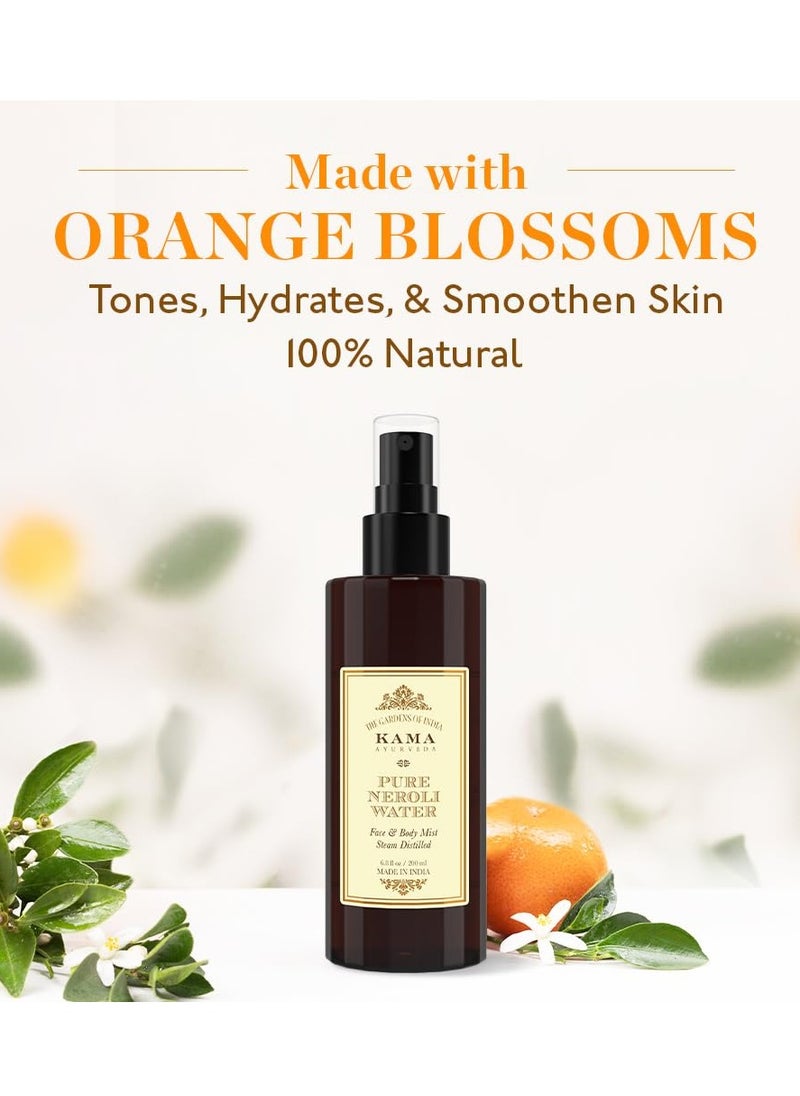 Kama Ayurveda Pure Neroli Water - 50 ml