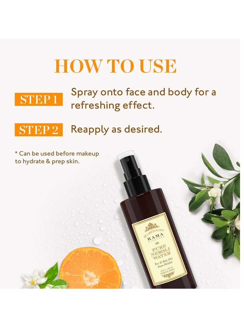 Kama Ayurveda Pure Neroli Water - 50 ml