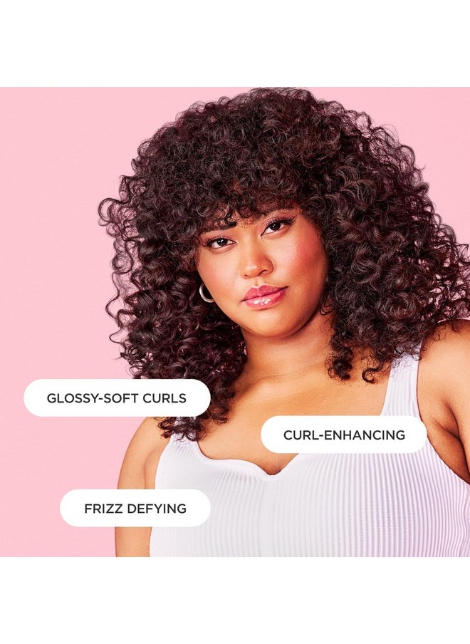 Curl Friend Curl Defining Shampoo, Conditioner & Cream Set - Avocado & Argan Oil Curly Hair Products - Anti-Frizz, Cruelty Free & Vegan Gift Set