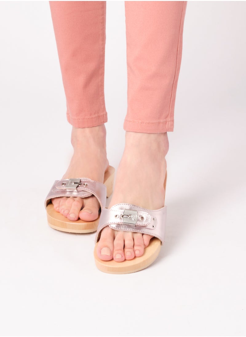 MULES LIGHT PINK PESCURA HEEL