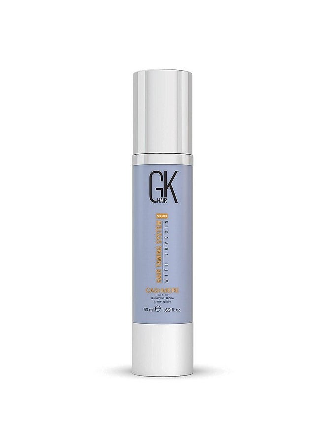 Global Keratin Cashmere Cream 50Ml Enriched With Argan Oil For Dry Frizzy Dull Curly Hair
