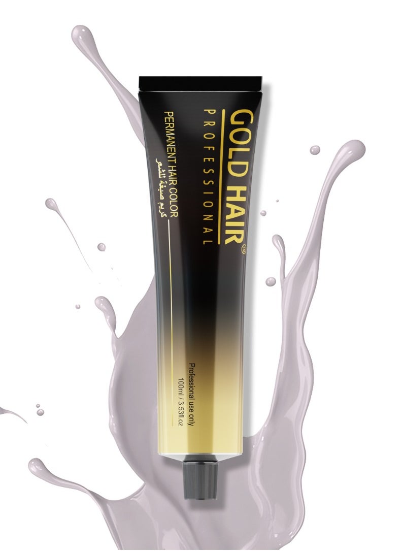 Gold Hair Permanent Hair Color | 12.111 EXTREME ASH BLOND 100ml