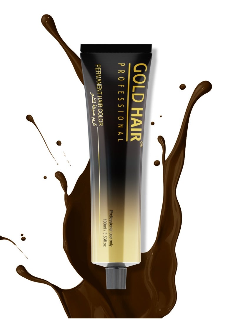 Gold Hair Permanent Hair Color | 7.3 GOLDEN BLOND 100ml