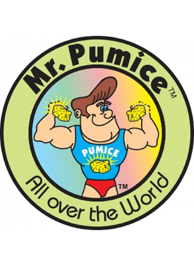 Mr. Pumice Purple Pumi Bar (Single): Extra-Coarse Callus Remover, Pedicure Stone And Ped File Scrubber For Smooth Feet And Heels