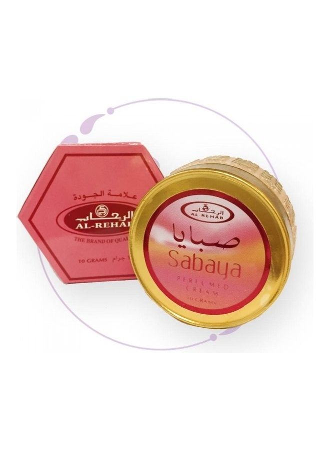 Sabaya Moisturizing Cream 10grams