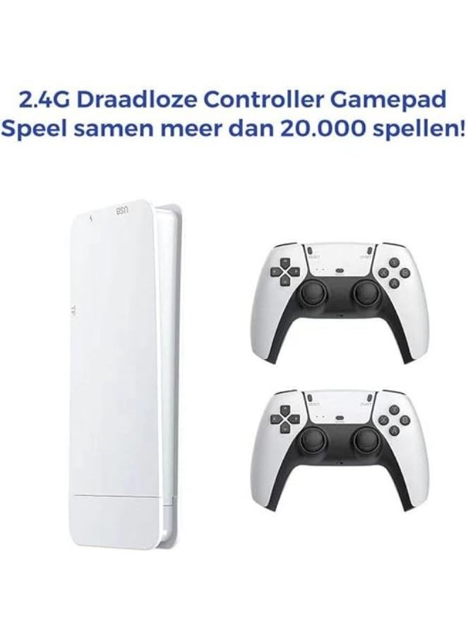 2.4G Wireless TV Game Stick Retro M15 for Family Portable Arcade Video Game Console Android 7.1 4K HD Video Game