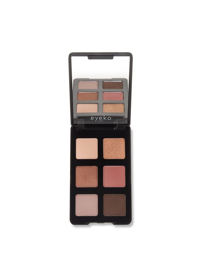 Limitless Eyeshadow Palette - Concrete Pink - Blendable Blush-Toned Nude Shades And Soft Shimmers - Lightweight - Vegan