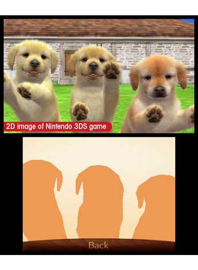 Nintendogs French Bulldog And New Friends Cats (Intl Version) - Adventure - Nintendo 3DS