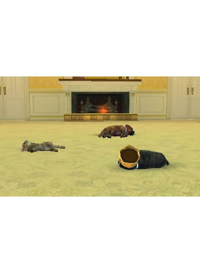 Nintendogs Plus Cats (Intl Version) - simulation - nintendo_3ds