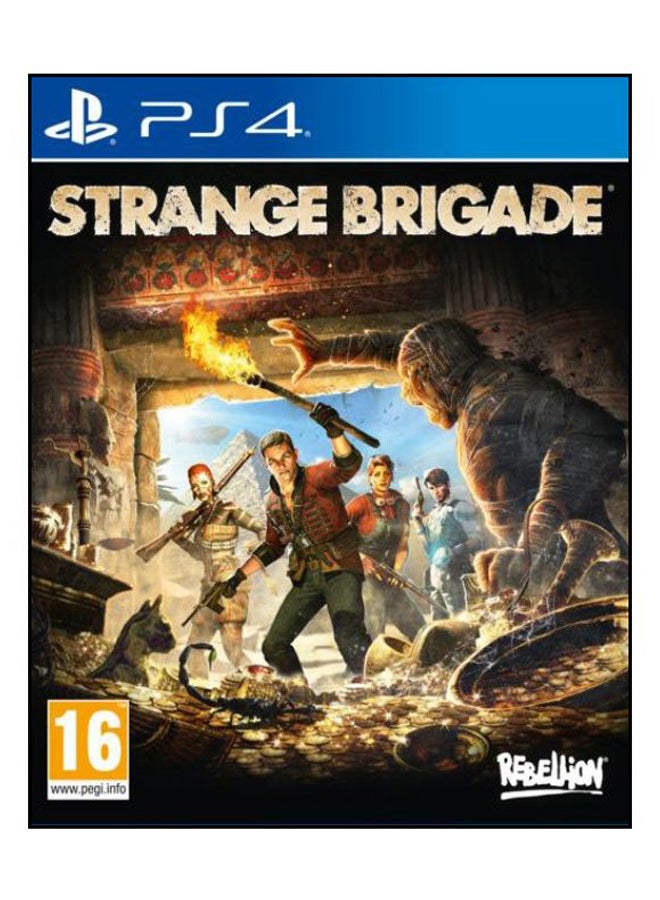 Strange Brigade - PlayStation 4 - action_shooter - playstation_4_ps4