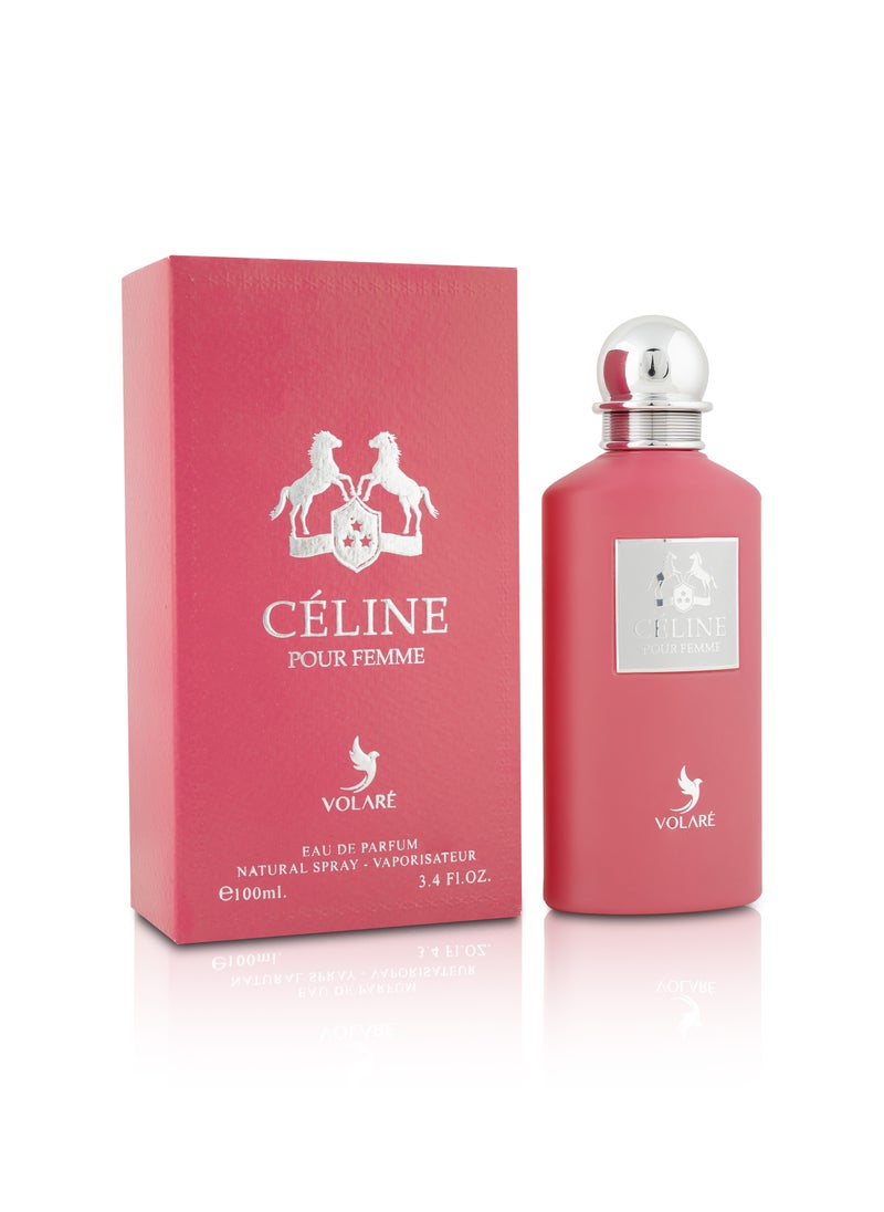 VOLARÉ Celine Pour Femme, Eau De Parfum for Women - 100ml