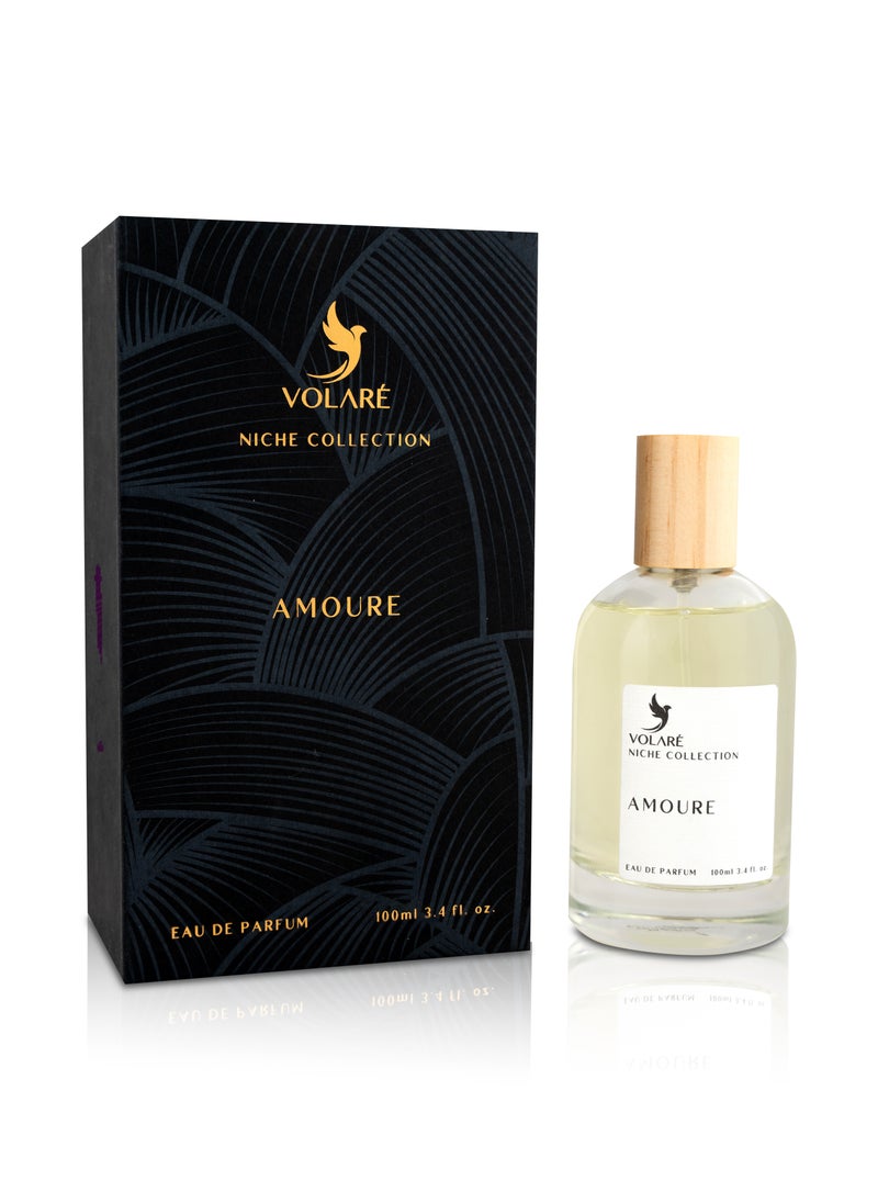 VOLARÉ Amoure, Eau De Parfum for Women - 100ml