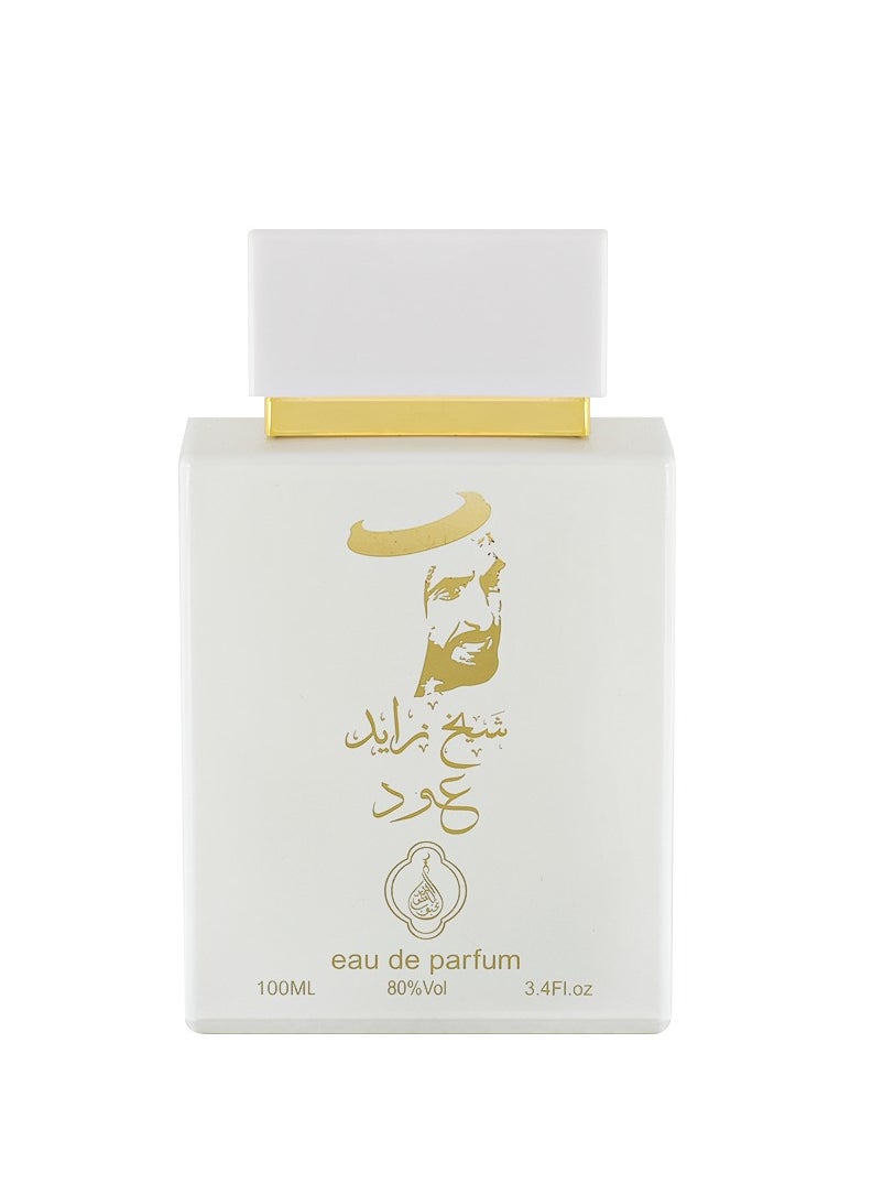 SHEIKH ZAYED OUD WHITE 100ML From Mahabub perfumes