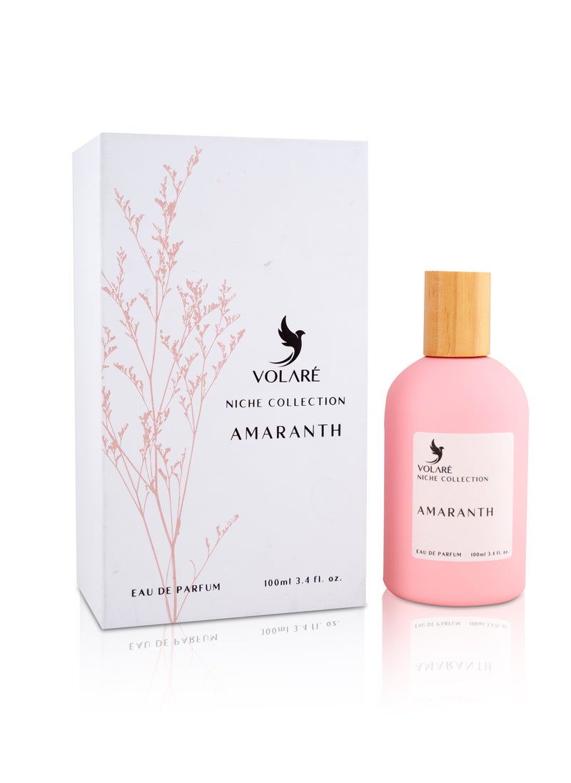 VOLARÉ Amaranth, Eau De Parfum for Women - 100ml