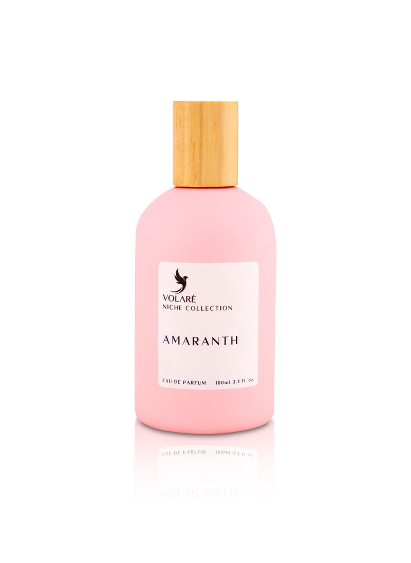 VOLARÉ Amaranth, Eau De Parfum for Women - 100ml