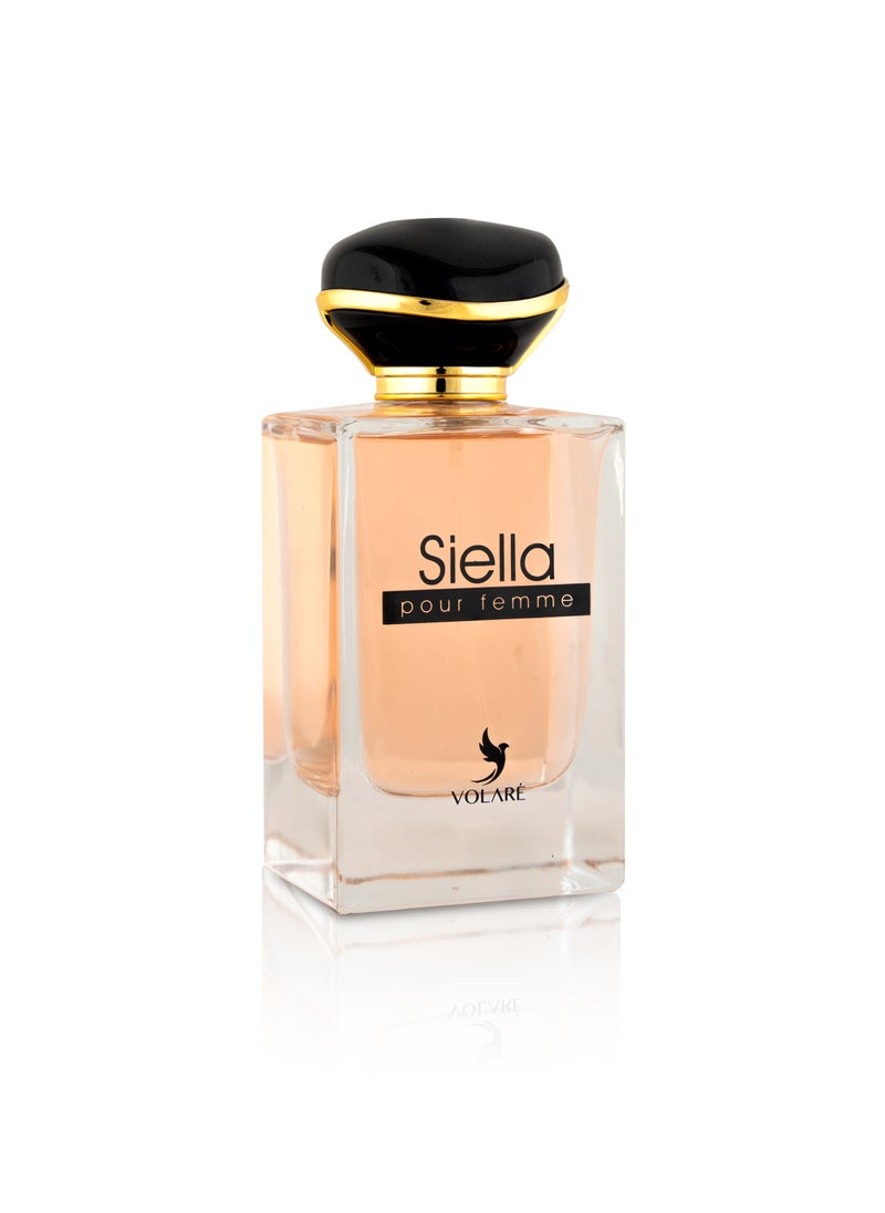 Siella Pour Femme Eau De Parfum for Women- 100ml By VOLARÉ