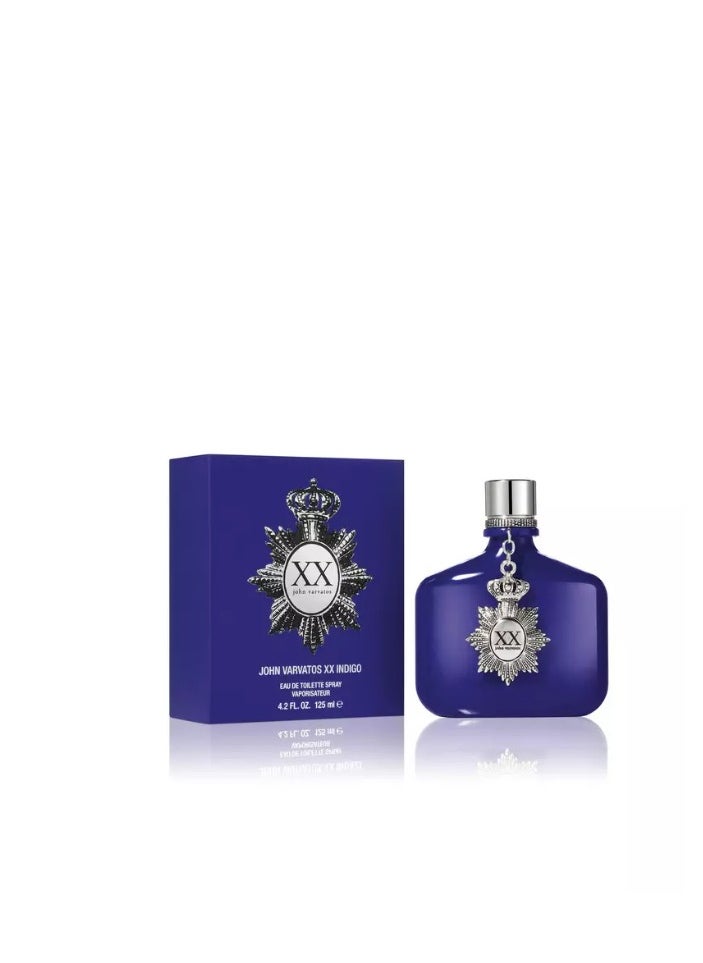 Xx Indigo Edt 125Ml for Men