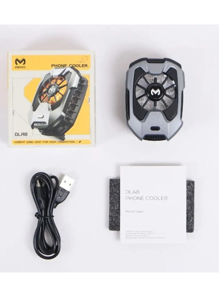 MEMO DLA8 Mobile Phone Radiator Phone Cooling Fan